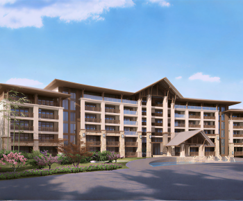 Modern Appearance Of Commercial Building-ID:401844026