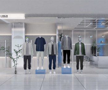 Modern Clothing Store-ID:892011887