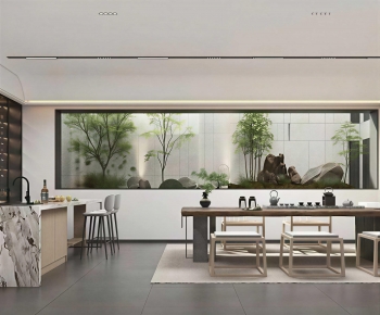 New Chinese Style Tea House-ID:549212933