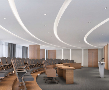 Modern Office Lecture Hall-ID:964150918
