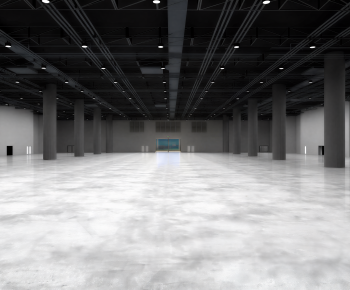 Modern Exhibition Hall-ID:844604022