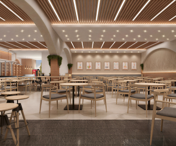 Modern Office Canteen-ID:283420161