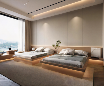 Modern Guest Room-ID:810585022