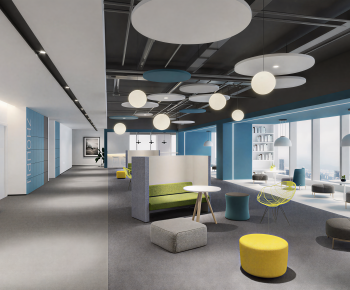 Modern Office Rest Area-ID:318635947