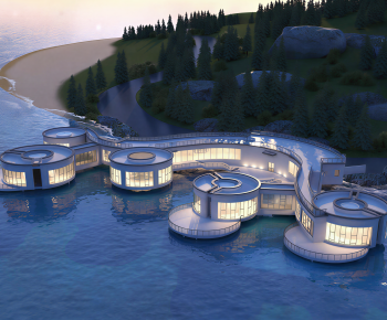 Modern Detached Villa-ID:872035035