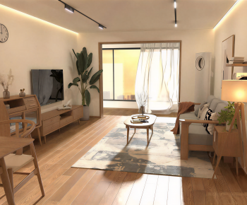 Modern A Living Room-ID:425982004