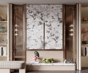 Modern Hallway-ID:617312918