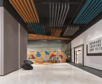 Modern Exhibition Hall-ID:260618936