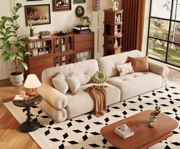 Modern Sofa Combination-ID:359530464