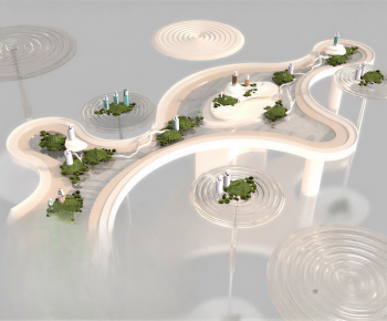 Modern Building Appearance-ID:308798077