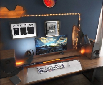 Modern Computer/Computer Screen-ID:694216012