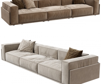 Modern Three-seat Sofa-ID:438314919