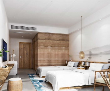 New Chinese Style Guest Room-ID:619751935