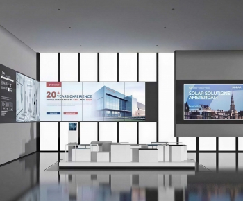 Modern Exhibition Hall-ID:974699972