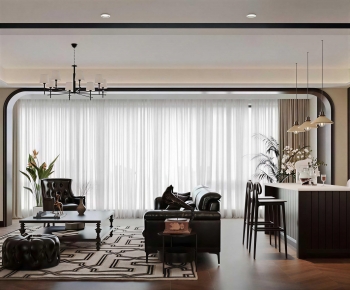 American Style A Living Room-ID:148643025