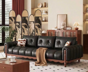 Modern Sofa Combination-ID:797564038