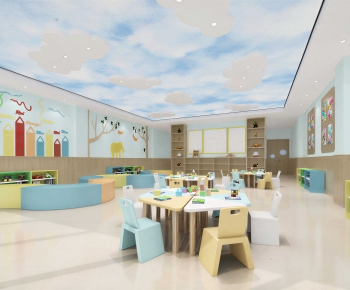 Modern Children's Playroom-ID:602077018