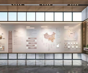 Modern Exhibition Hall-ID:461381918