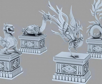 Chinese Style Sculpture-ID:651226047