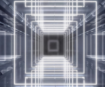 Modern Exhibition Hall-ID:245681055