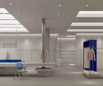 Modern Clothing Store-ID:544068105