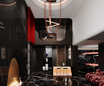 Modern A Living Room-ID:368880992