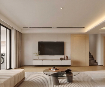 Modern A Living Room-ID:983829027
