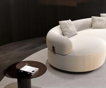 Modern Curved Sofa-ID:313689954