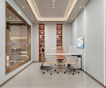 Modern Manager's Office-ID:927689087