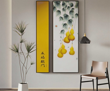 New Chinese Style Painting-ID:615022907