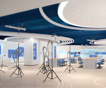 Modern Exhibition Hall-ID:427176006