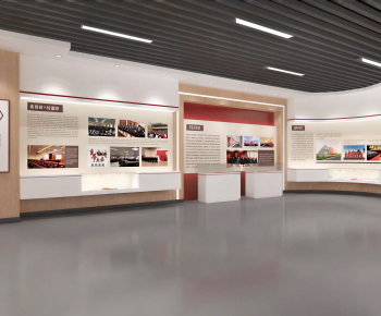 Modern Exhibition Hall-ID:509701017