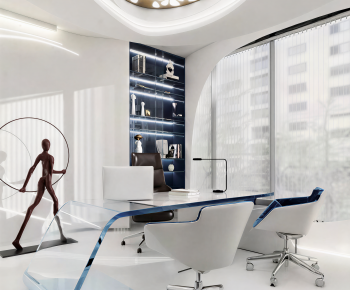 Modern Manager's Office-ID:162568095