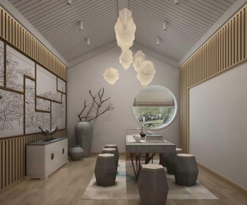 New Chinese Style Tea House-ID:237070084