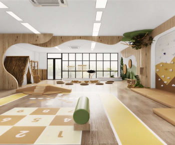 Modern Children's Playroom-ID:716969012