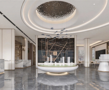 Modern Reception Hall-ID:158869037