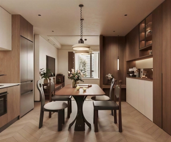 Modern Dining Room-ID:382822992