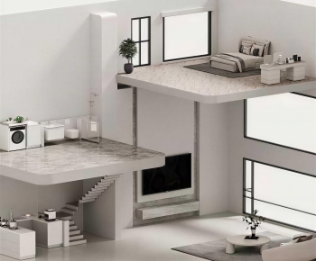 Modern Apartment-ID:268776891