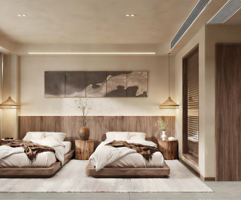 Wabi-sabi Style Residential Hostel-ID:402940999