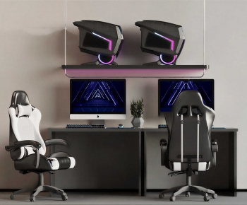 Modern Esports Tables And Chairs-ID:852170027