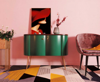 Modern Side Cabinet-ID:382642988