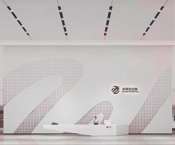 Modern Exhibition Hall-ID:975255015