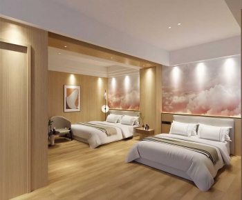 Modern Guest Room-ID:903620969