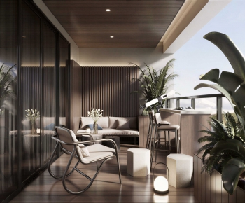Modern Leisure Balcony-ID:457499047
