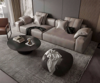 Modern Sofa Combination-ID:624810939