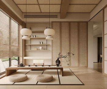 Japanese Style Tea House-ID:229679116