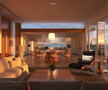 Modern A Living Room-ID:823368075