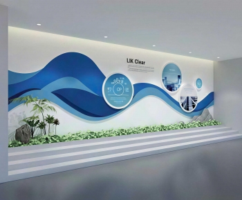 Modern Exhibition Hall-ID:492728957