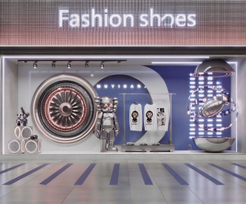 Modern Exhibition Hall-ID:144318101