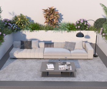 Modern Sofa Combination-ID:601629974